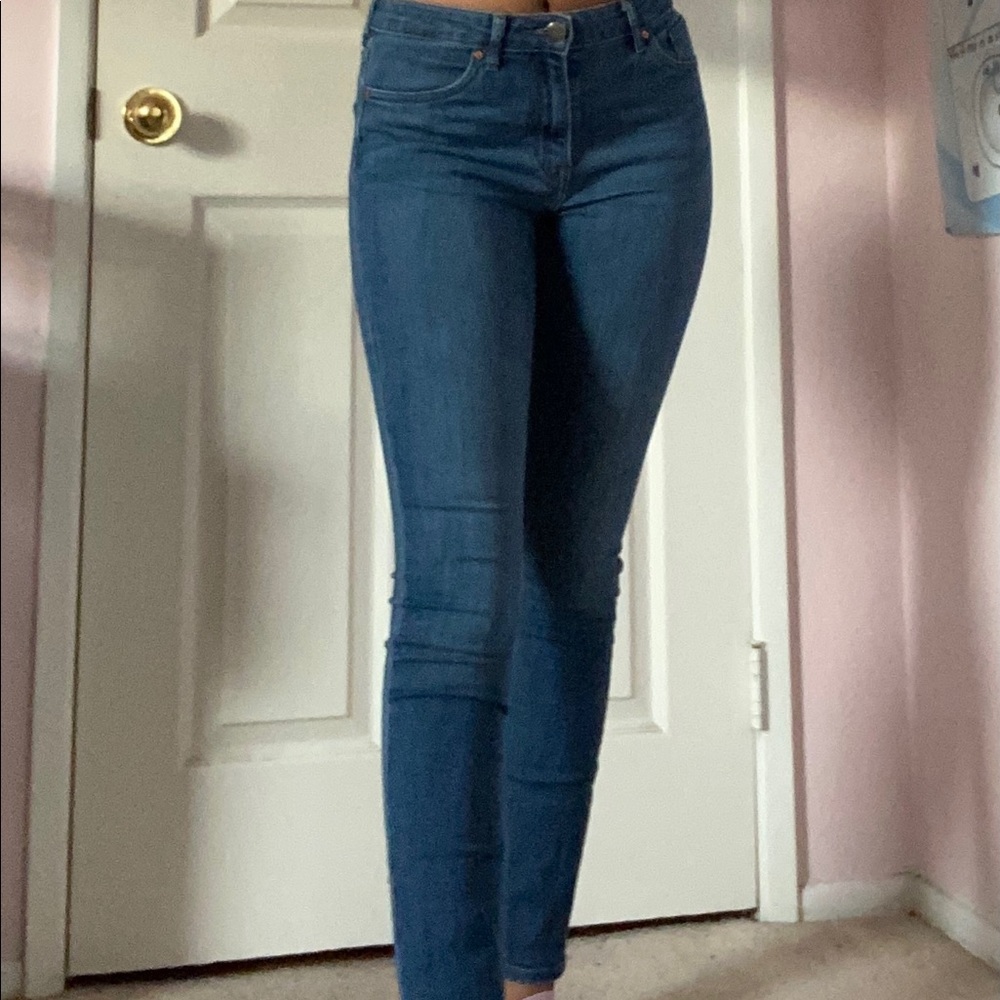 Dark Wash H&M Skinny Jean/ Jegging